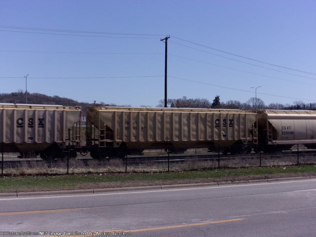 CSXT 252187